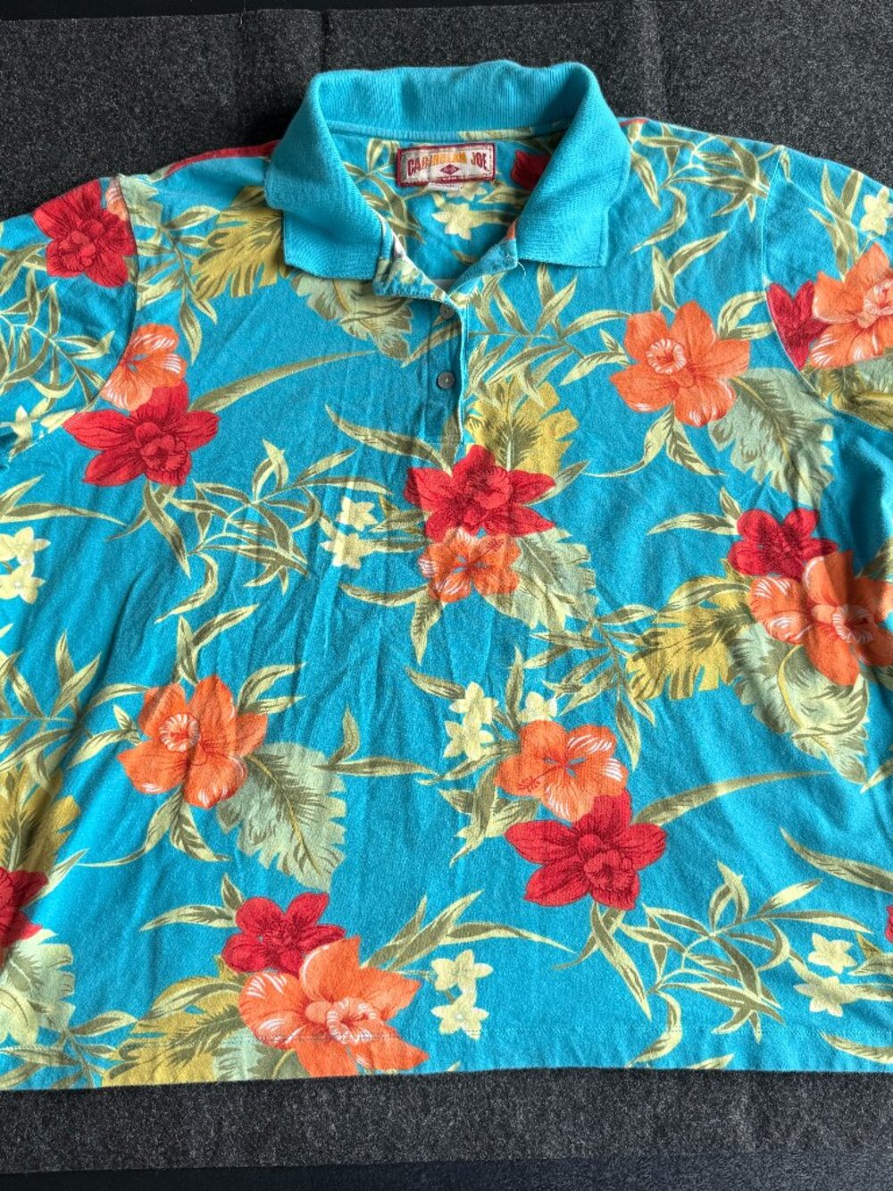 Caribbean Joe Tropical Polo 2X